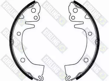Комплект тормозных колодок GIRLING купить