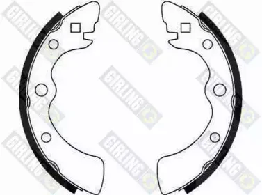 Комплект тормозных колодок GIRLING купить