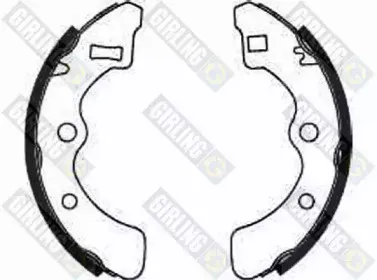 Комплект тормозных колодок GIRLING купить