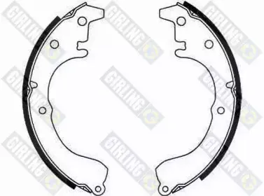 Комплект тормозных колодок GIRLING купить