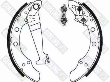 Комплект тормозных колодок GIRLING купить