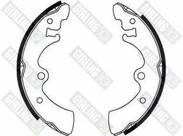 Комплект тормозных колодок GIRLING купить