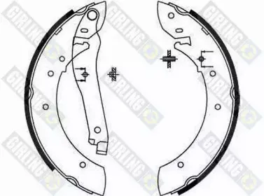 Комплект тормозных колодок GIRLING купить