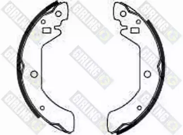 Комплект тормозных колодок GIRLING купить