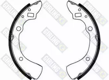 Комплект тормозных колодок GIRLING купить