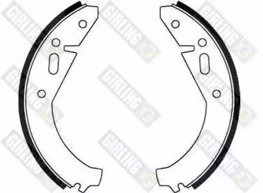 Комплект тормозных колодок GIRLING купить