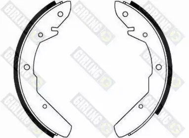 Комплект тормозных колодок GIRLING купить