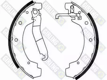 Комплект тормозных колодок GIRLING купить