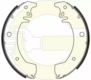 Комплект тормозных колодок GIRLING купить