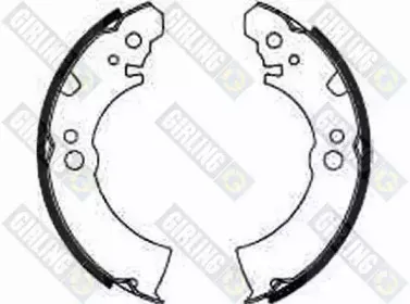 Комплект тормозных колодок GIRLING купить