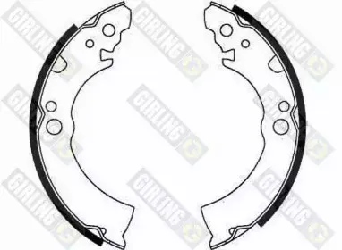 Комплект тормозных колодок GIRLING купить