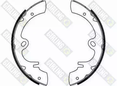 Комплект тормозных колодок GIRLING купить