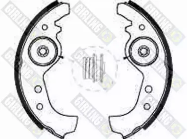 Комплект тормозных колодок GIRLING купить