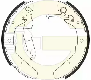 Комплект тормозных колодок GIRLING купить