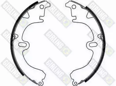 Комплект тормозных колодок GIRLING купить