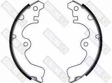 Комплект тормозных колодок GIRLING купить