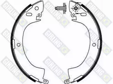 Комплект тормозных колодок GIRLING купить