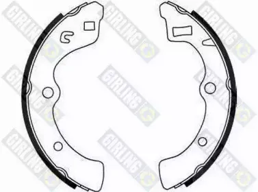 Комплект тормозных колодок GIRLING купить