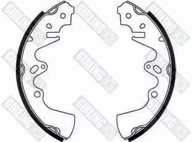Комплект тормозных колодок GIRLING купить