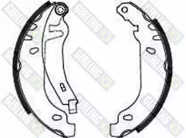 Комплект тормозных колодок GIRLING купить