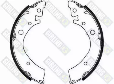 Комплект тормозных колодок GIRLING купить
