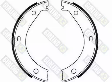 Комплект тормозных колодок, стояночная тормозная система GIRLING купить