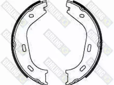 Комплект тормозных колодок, стояночная тормозная система GIRLING купить