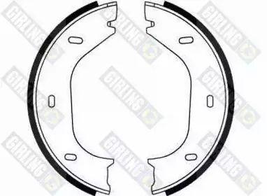 Комплект тормозных колодок, стояночная тормозная система GIRLING купить