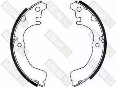 Комплект тормозных колодок GIRLING купить