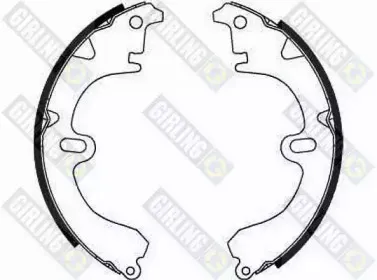 Комплект тормозных колодок GIRLING купить