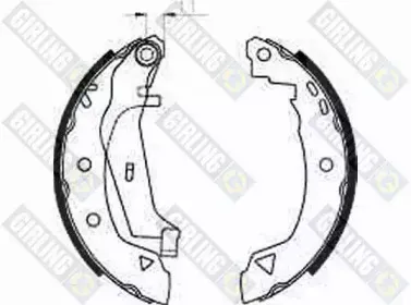 Комплект тормозных колодок GIRLING купить