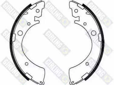 Комплект тормозных колодок GIRLING купить