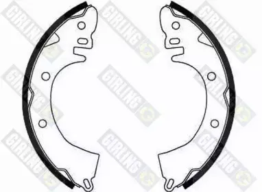 Комплект тормозных колодок GIRLING купить
