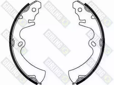 Комплект тормозных колодок GIRLING купить