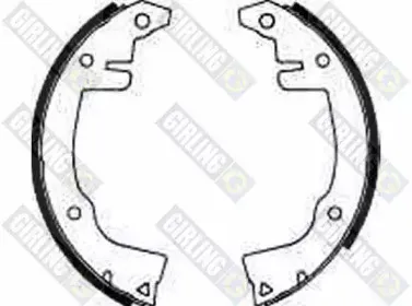 Комплект тормозных колодок GIRLING купить