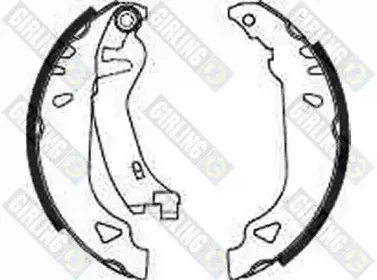 Комплект тормозных колодок GIRLING купить