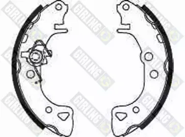 Комплект тормозных колодок GIRLING купить