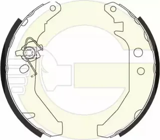 Комплект тормозных колодок GIRLING купить