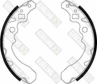 Комплект тормозных колодок GIRLING купить