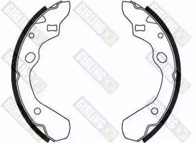Комплект тормозных колодок GIRLING купить