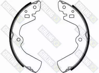 Комплект тормозных колодок GIRLING купить
