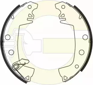 Комплект тормозных колодок GIRLING купить