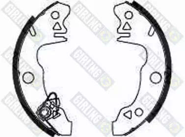 Комплект тормозных колодок GIRLING купить
