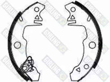 Комплект тормозных колодок GIRLING купить