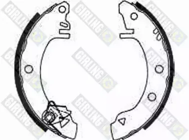 Комплект тормозных колодок GIRLING купить
