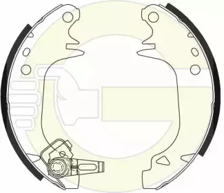 Комплект тормозных колодок GIRLING купить