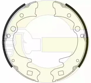 Комплект тормозных колодок GIRLING купить