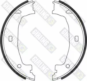 Комплект тормозных колодок, стояночная тормозная система GIRLING купить