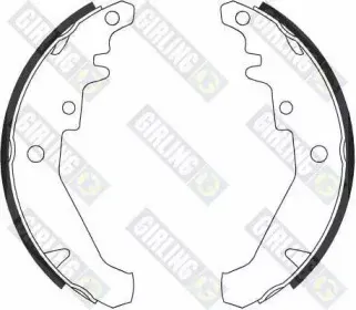 Комплект тормозных колодок GIRLING купить