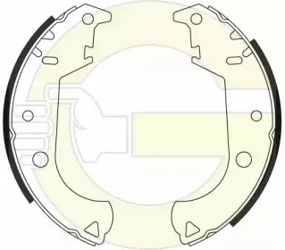 Комплект тормозных колодок GIRLING купить